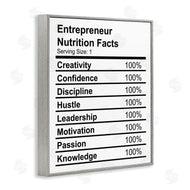 Stupell Studio | Sassy Entrepreneur Nutrition Facts