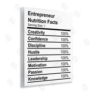 Stupell Studio | Sassy Entrepreneur Nutrition Facts