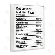 Stupell Studio | Sassy Entrepreneur Nutrition Facts