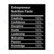 Stupell Studio | Entrepreneur Nutrition Facts