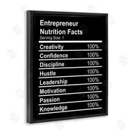 Stupell Studio | Entrepreneur Nutrition Facts