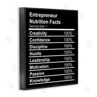 Stupell Studio | Entrepreneur Nutrition Facts