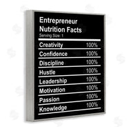 Stupell Studio | Entrepreneur Nutrition Facts