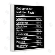 Stupell Studio | Entrepreneur Nutrition Facts
