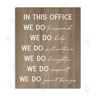 Stupell Studio | In This Office Motivational