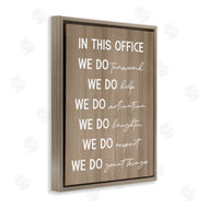 Stupell Studio | In This Office Motivational