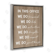 Stupell Studio | In This Office Motivational