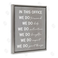Stupell Studio | Inspirational Office Phrases