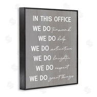 Stupell Studio | Inspirational Office Phrases