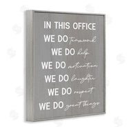 Stupell Studio | Inspirational Office Phrases