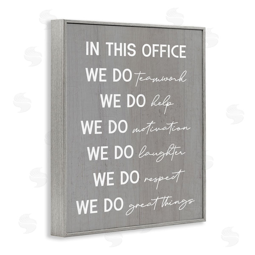 Stupell Studio | Inspirational Office Phrases