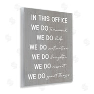 Stupell Studio | Inspirational Office Phrases