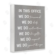 Stupell Studio | Inspirational Office Phrases