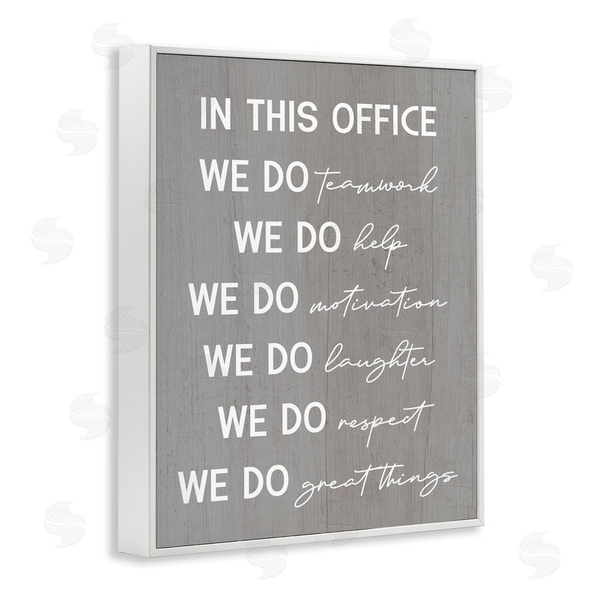 Stupell Studio | Inspirational Office Phrases