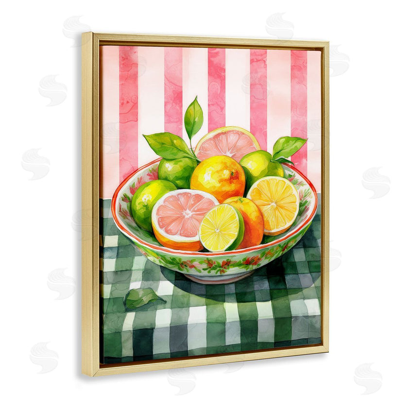 Stupell Studio | Mixed Citrus Bowl