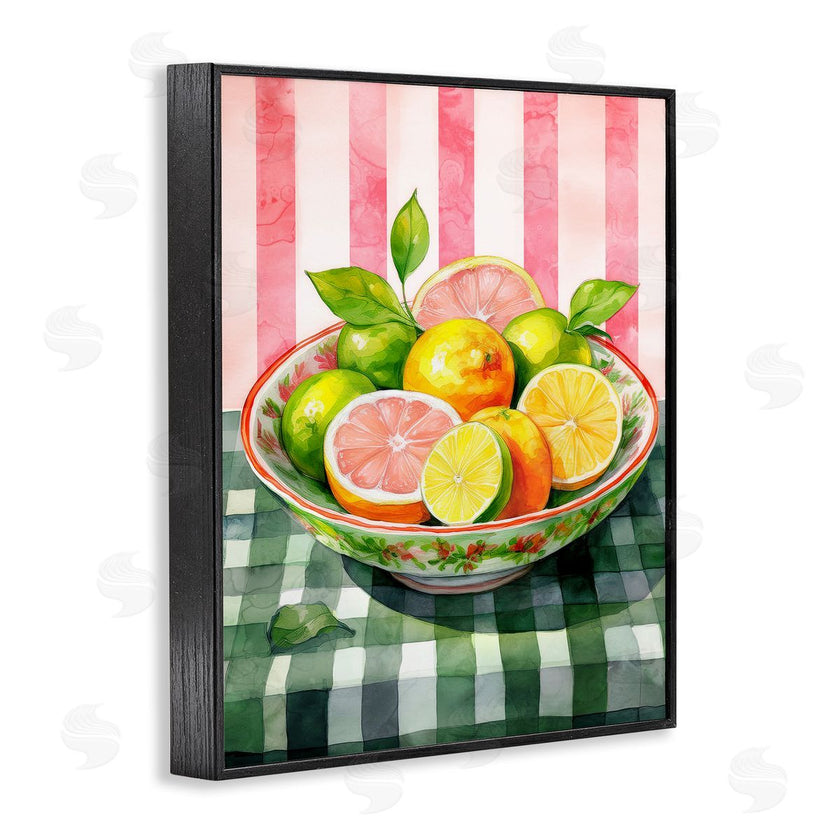 Stupell Studio | Mixed Citrus Bowl