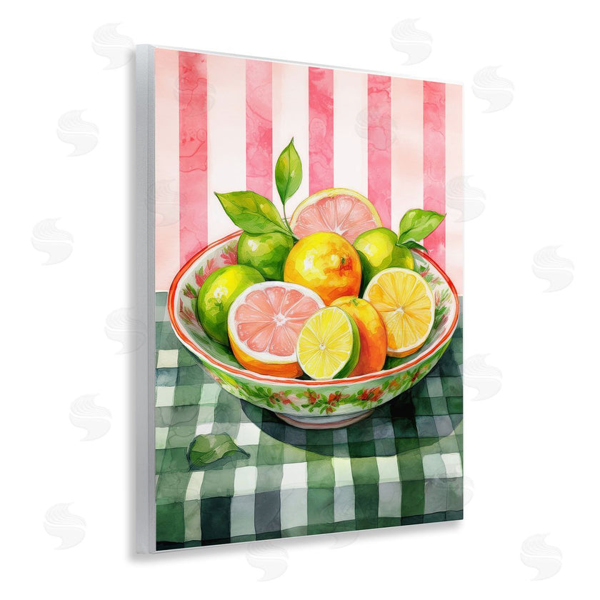 Stupell Studio | Mixed Citrus Bowl