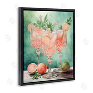 Stupell Studio | Pastel Grapefruit Cocktails