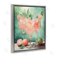 Stupell Studio | Pastel Grapefruit Cocktails