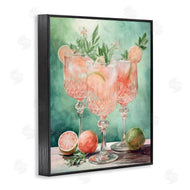 Stupell Studio | Pastel Grapefruit Cocktails