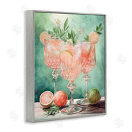Stupell Studio | Pastel Grapefruit Cocktails