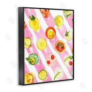 Stupell Studio | Aerial Cocktails on Stripes
