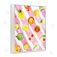 Stupell Studio | Aerial Cocktails on Stripes