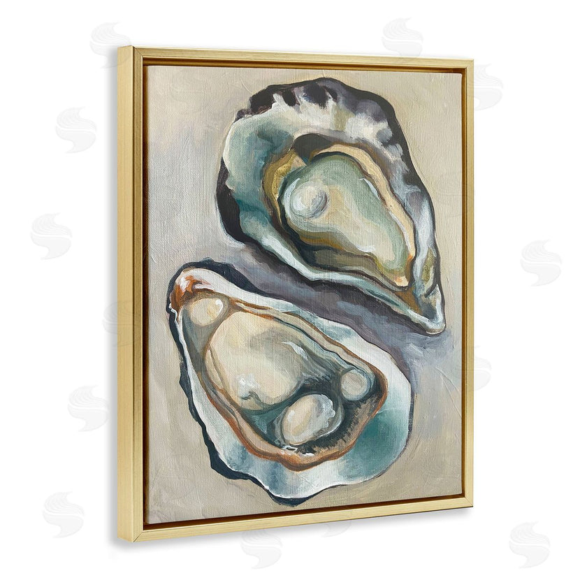 Stupell Studio | Nautical Oyster Duo