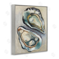 Stupell Studio | Nautical Oyster Duo
