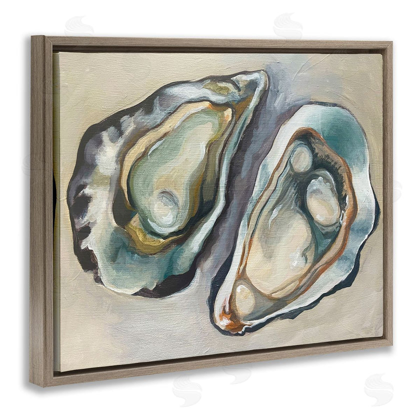 Stupell Studio | Two Oysters Traditional