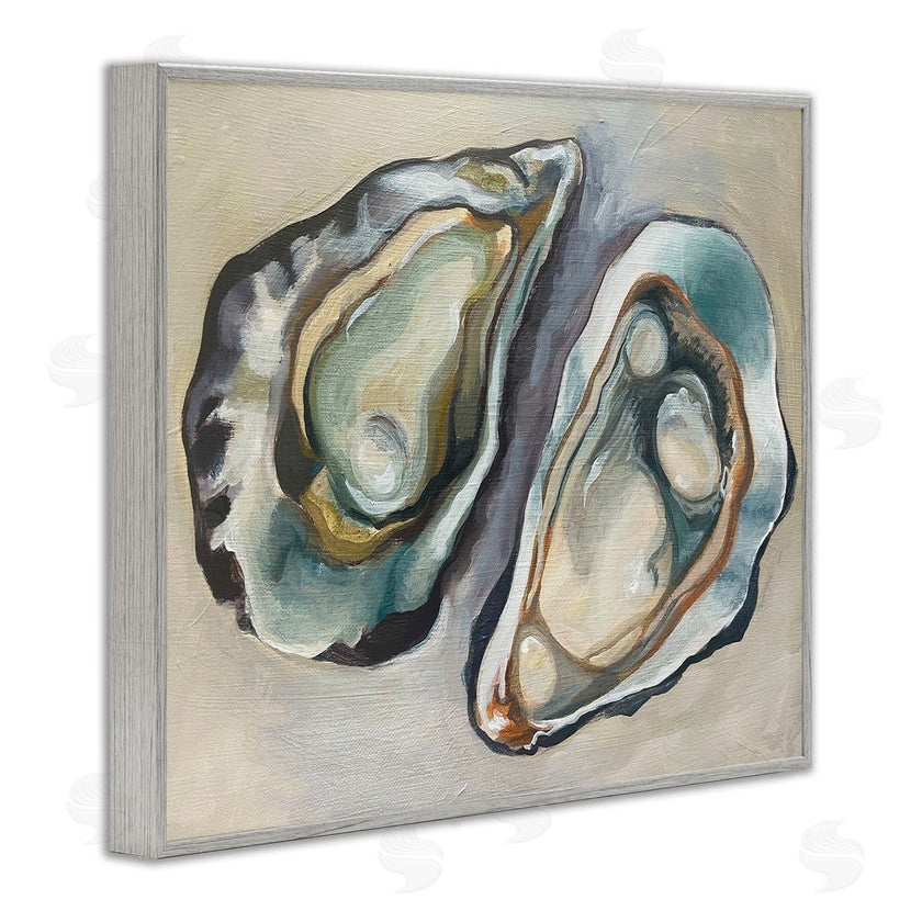 Stupell Studio | Two Oysters Traditional