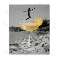 Stupell Studio | Swimming in Cocktail