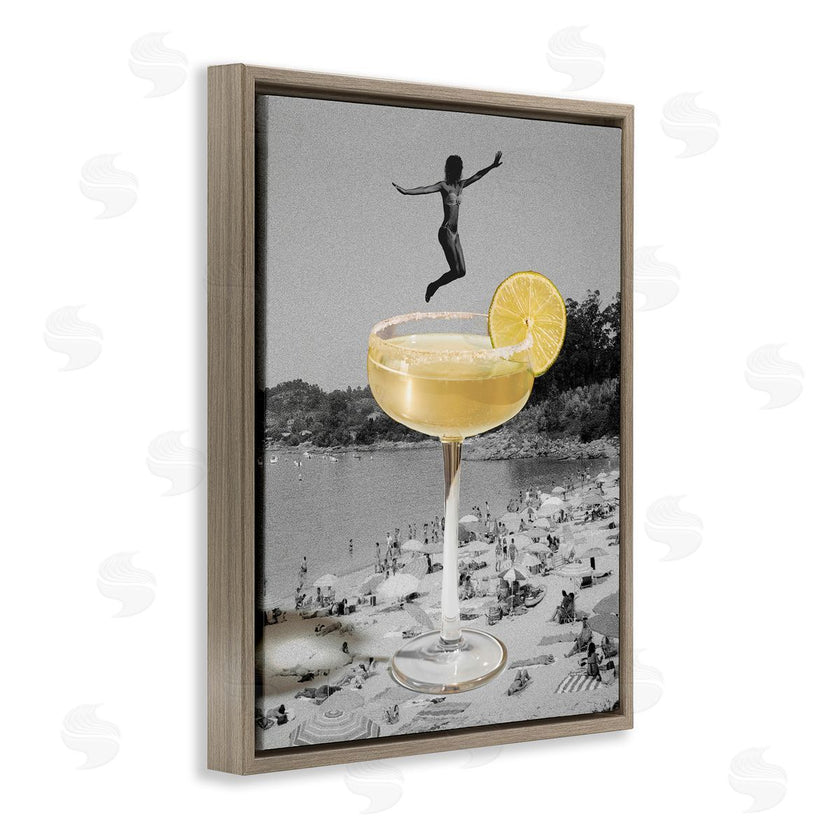 Stupell Studio | Swimming in Cocktail