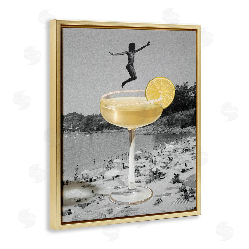 Stupell Studio | Swimming in Cocktail