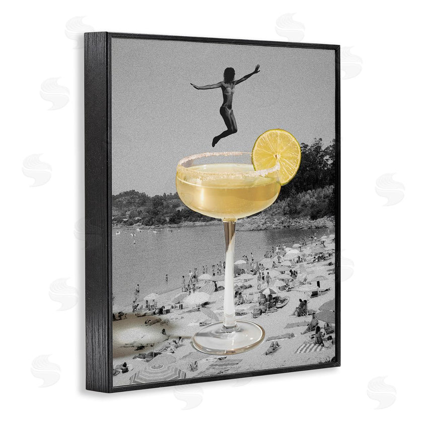 Stupell Studio | Swimming in Cocktail