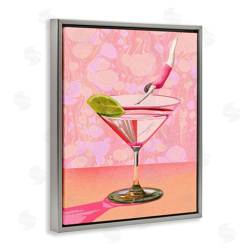 Stupell Studio | Diver in Cocktail