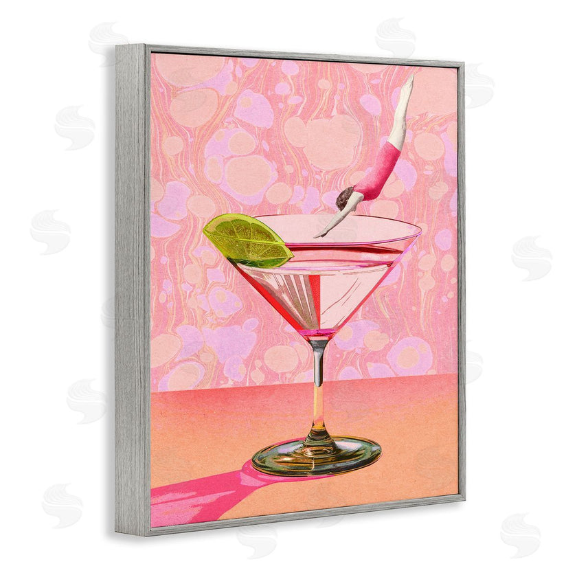 Stupell Studio | Diver in Cocktail