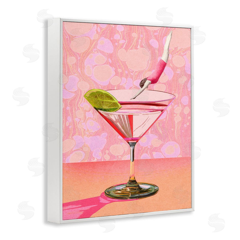 Stupell Studio | Diver in Cocktail