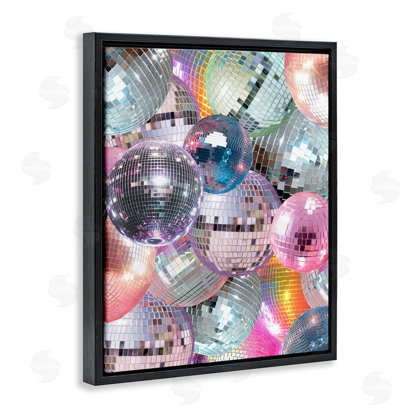 Stupell Studio | Pastel Disco Balls Cluster