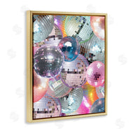 Stupell Studio | Pastel Disco Balls Cluster