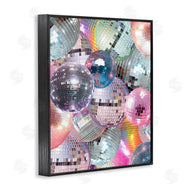 Stupell Studio | Pastel Disco Balls Cluster