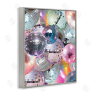 Stupell Studio | Pastel Disco Balls Cluster