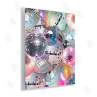 Stupell Studio | Pastel Disco Balls Cluster