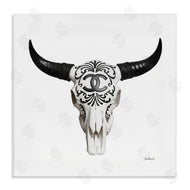 Amanda Greenwood | Glam Brand Cow Skull
