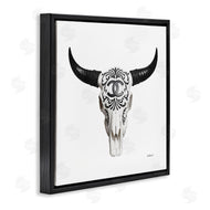 Amanda Greenwood | Glam Brand Cow Skull