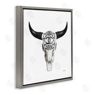 Amanda Greenwood | Glam Brand Cow Skull