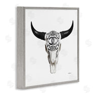 Amanda Greenwood | Glam Brand Cow Skull