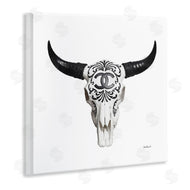 Amanda Greenwood | Glam Brand Cow Skull
