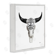 Amanda Greenwood | Glam Brand Cow Skull