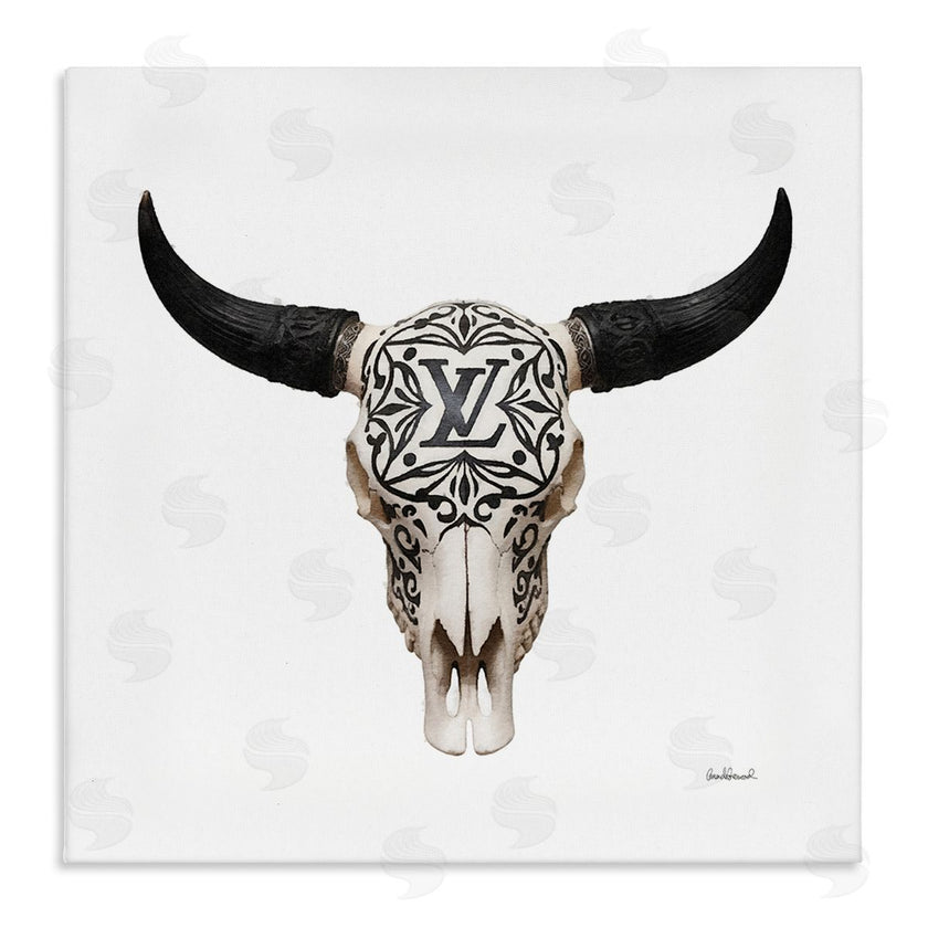 Amanda Greenwood | Southwestern Glam Skull